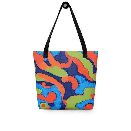 Prism Melt on a Tote Bag