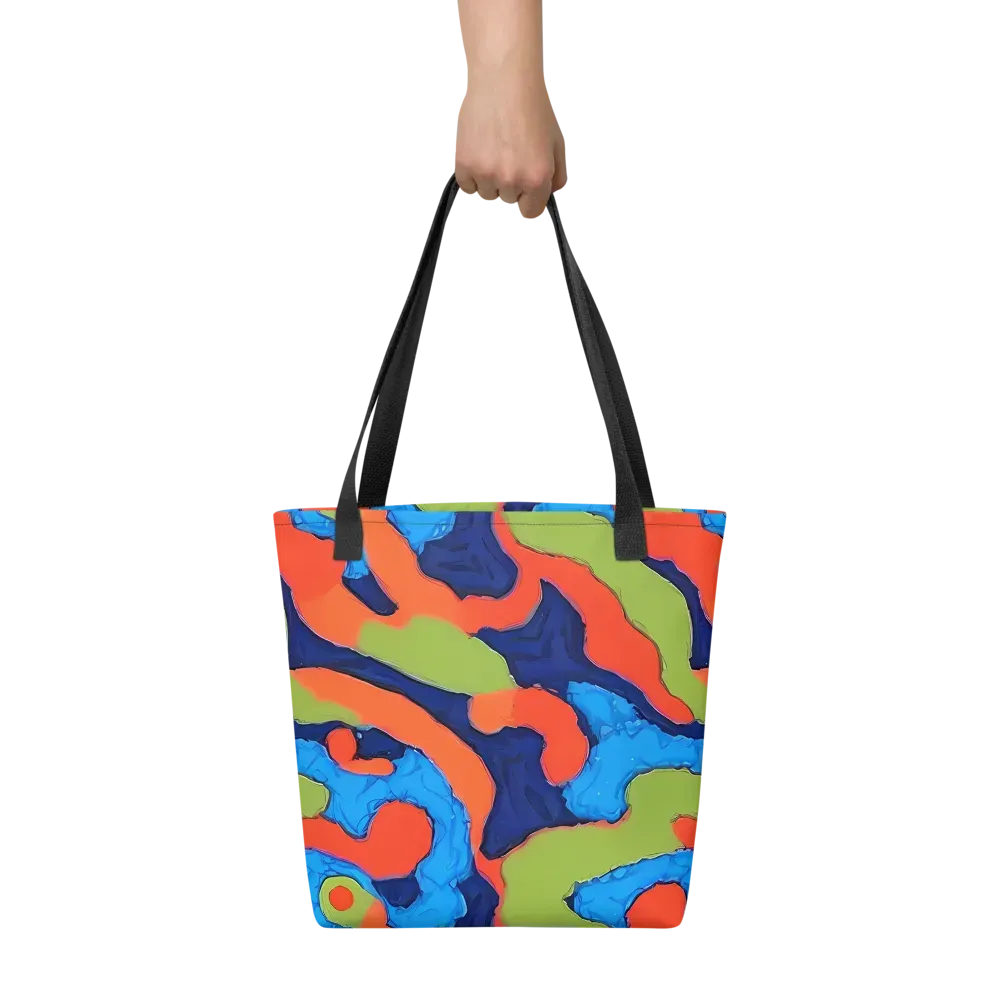 Prism Melt on Tote Bag — Front
