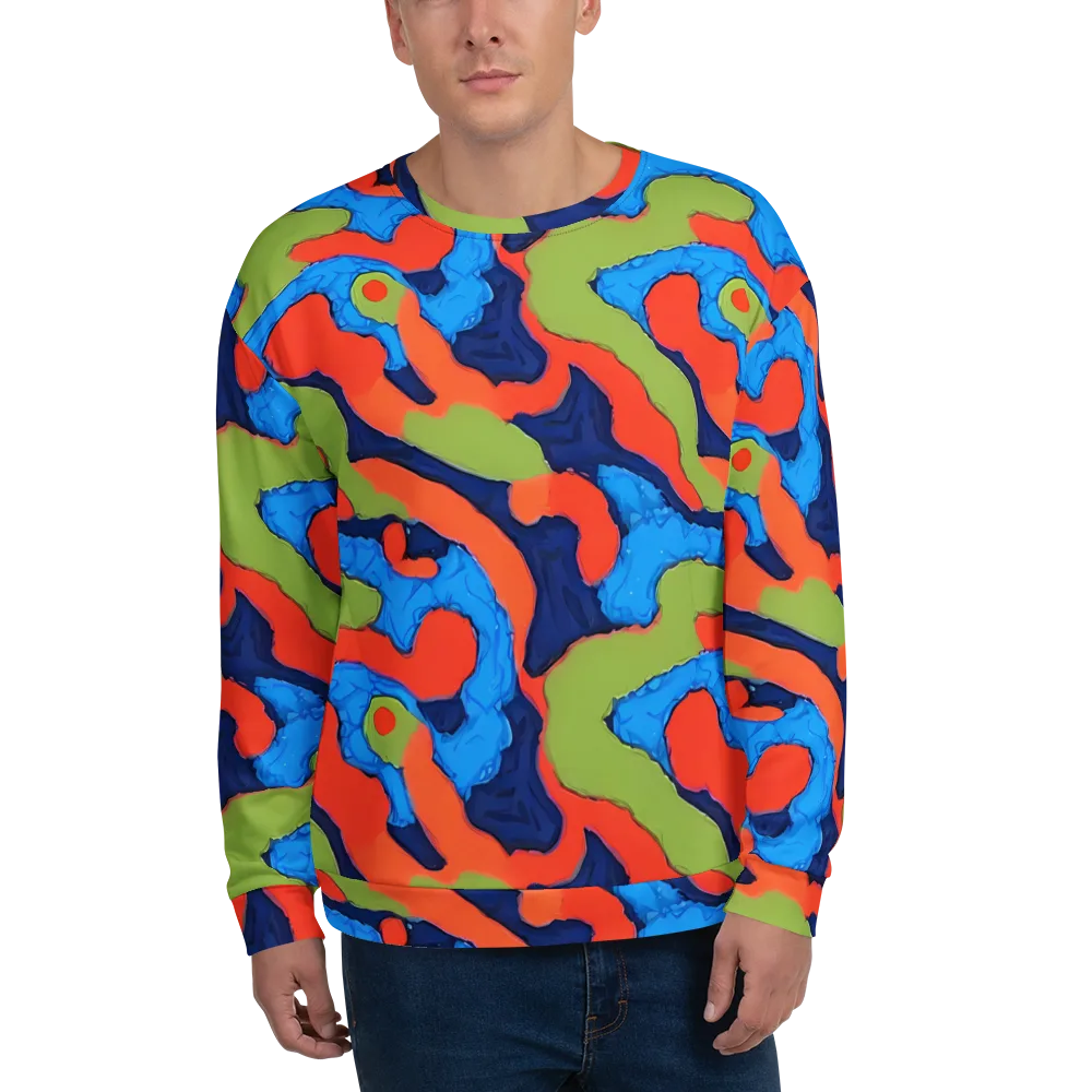 Prism Melt on Sweatshirt — Front