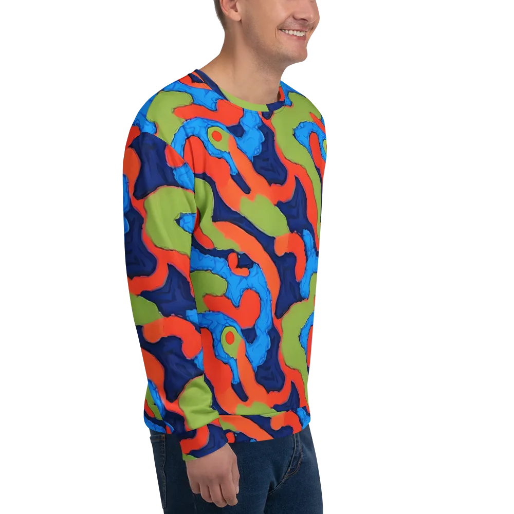 Prism Melt on Sweatshirt — Right Front