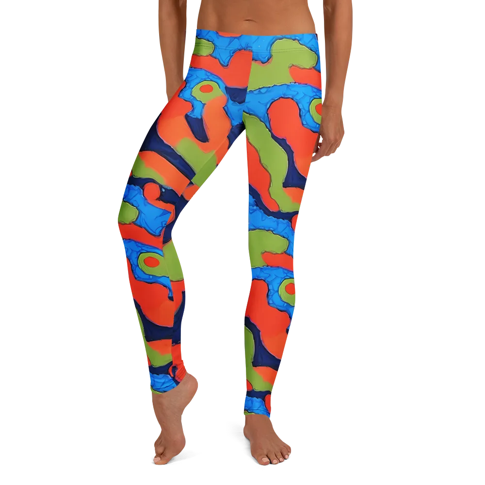 Prism Melt on Leggings — Front