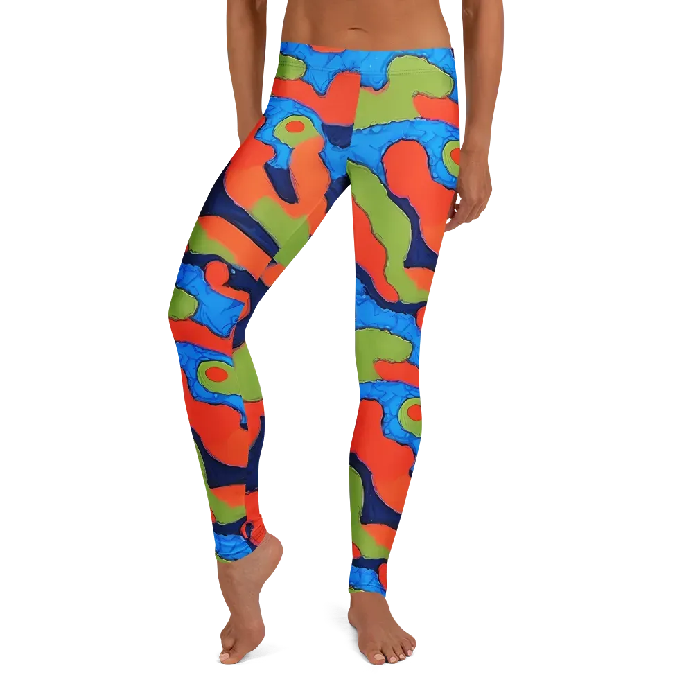Prism Melt on Leggings — Front
