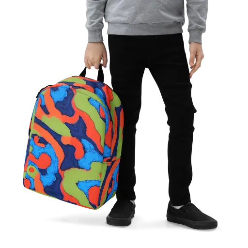 Prism Melt on a Minimalist Backpack