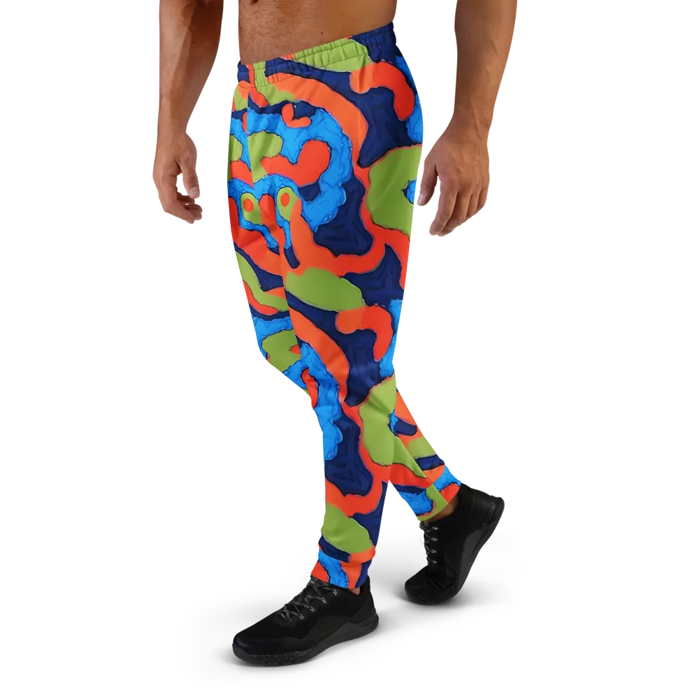 Prism Melt on Men's Joggers — Left