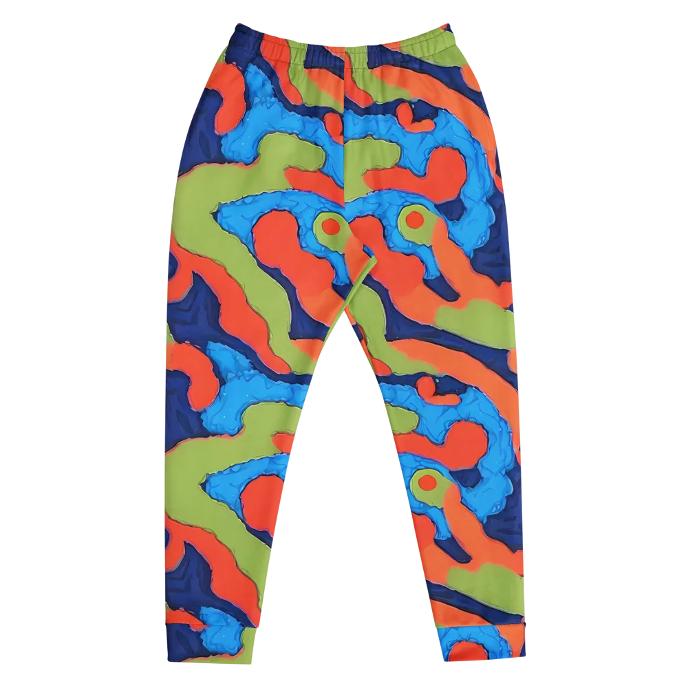 Prism Melt on Men's Joggers — Front
