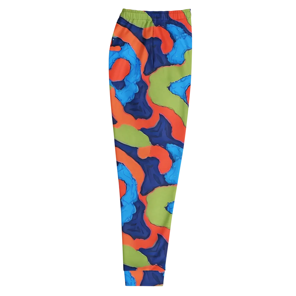 Prism Melt on Men's Joggers — Right