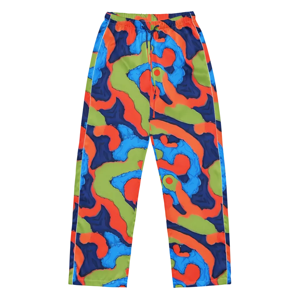 Prism Melt on Women's Pajama Pants — Front
