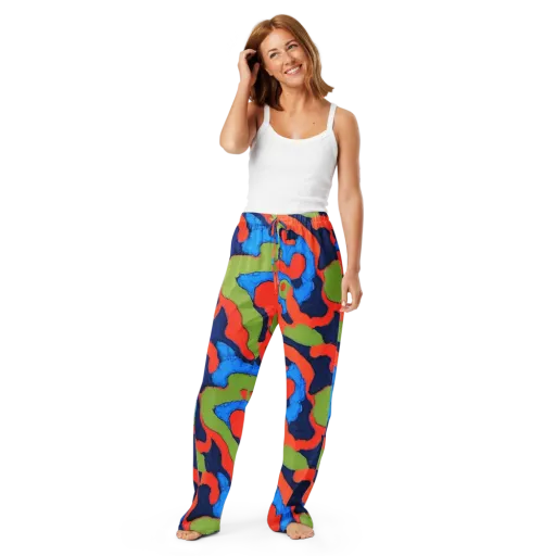 Prism Melt on a Women's Pajama Pants