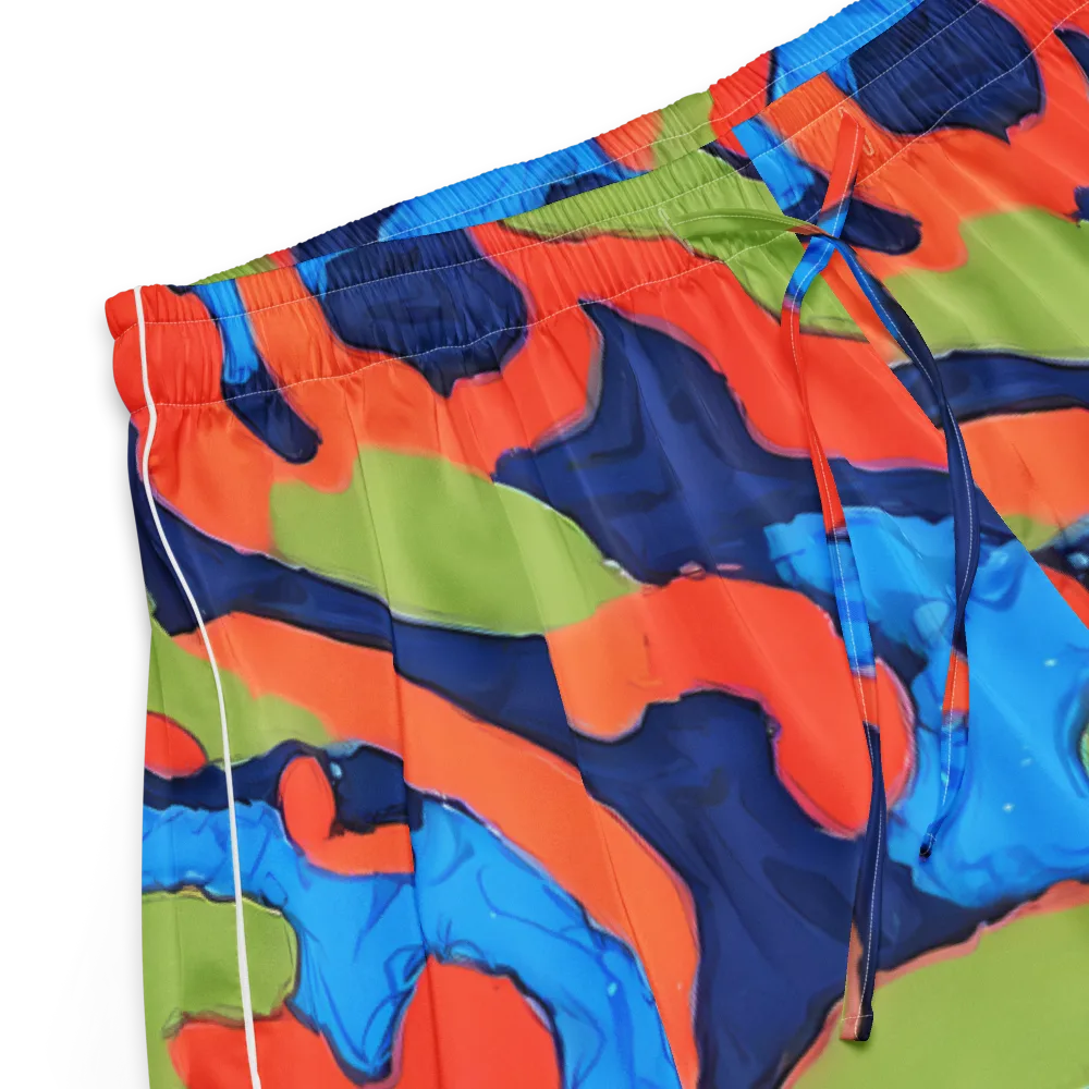 Prism Melt on Women's Pajama Shorts — Product details