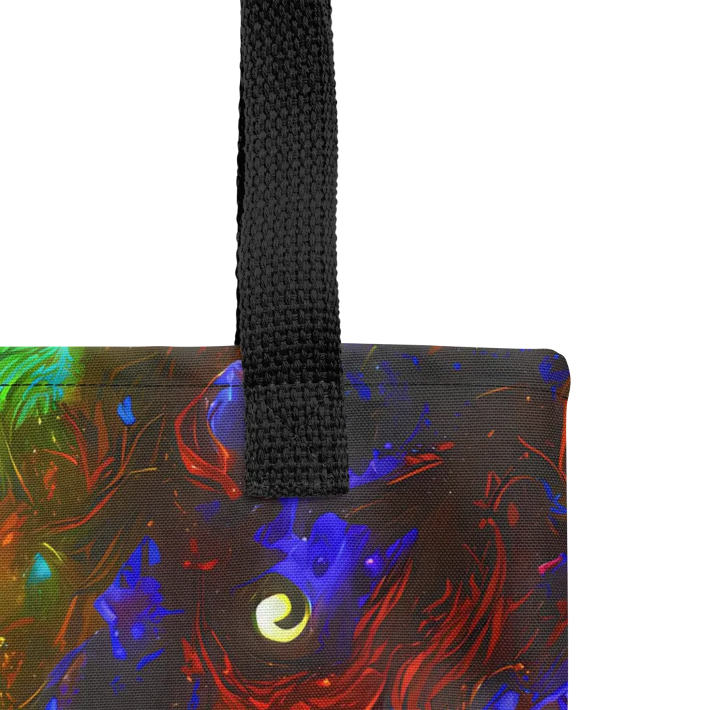Prismatic Flame on Tote Bag — Product details