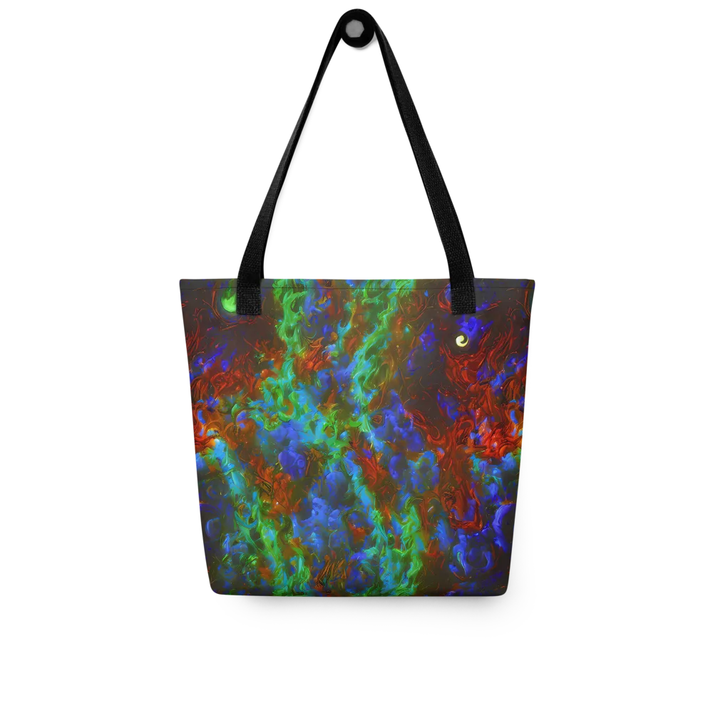 Prismatic Flame on Tote Bag — Front