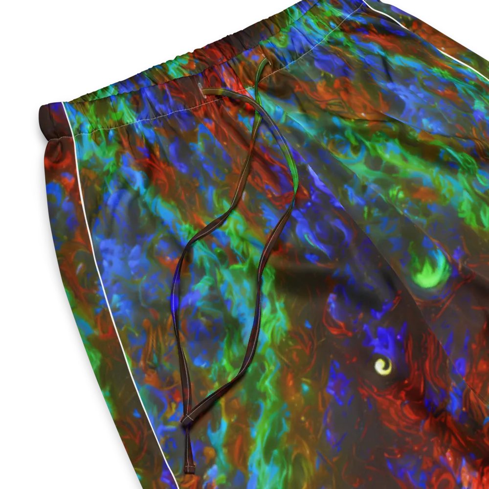 Prismatic Flame on Women's Pajama Pants — Product details