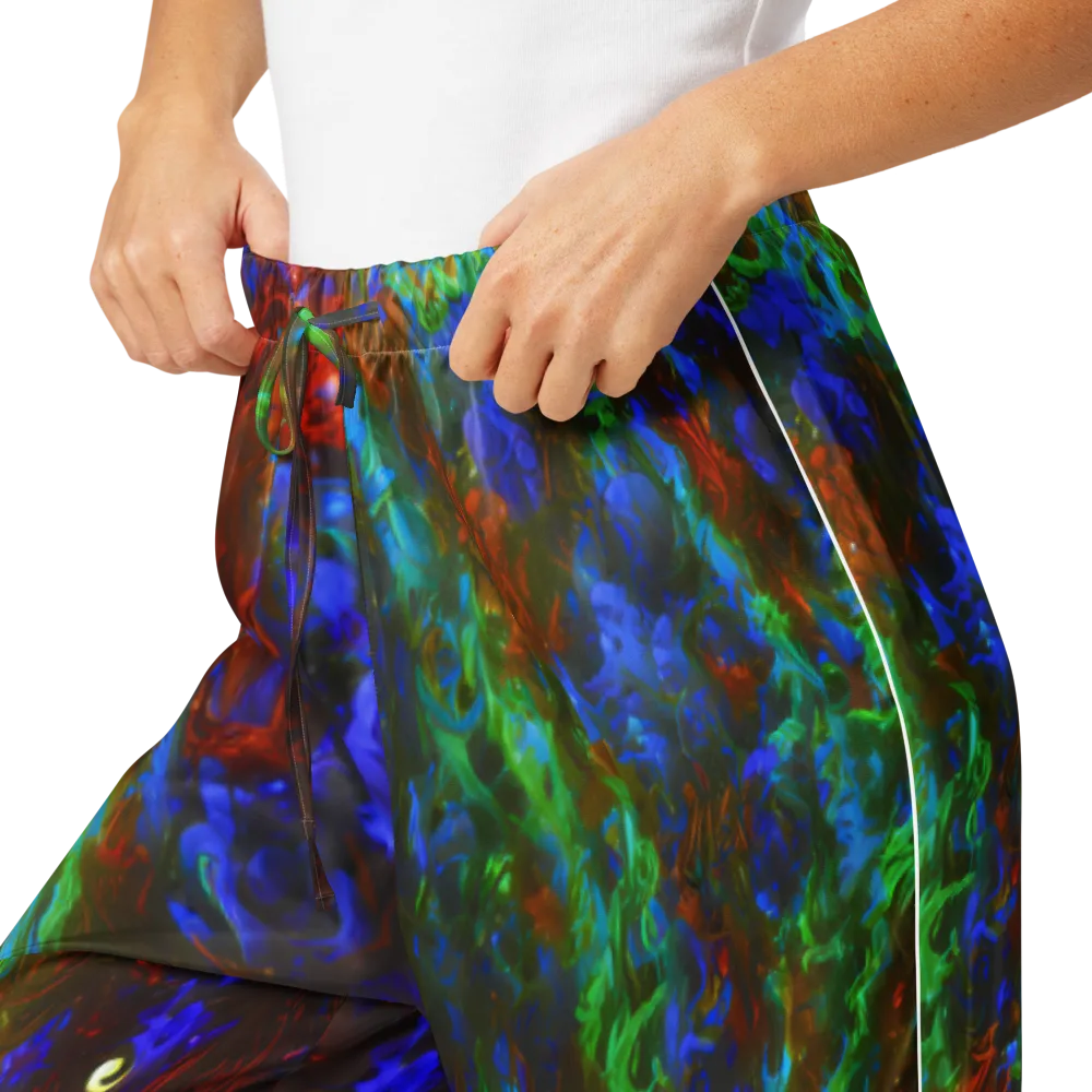 Prismatic Flame on Women's Pajama Pants — Product details