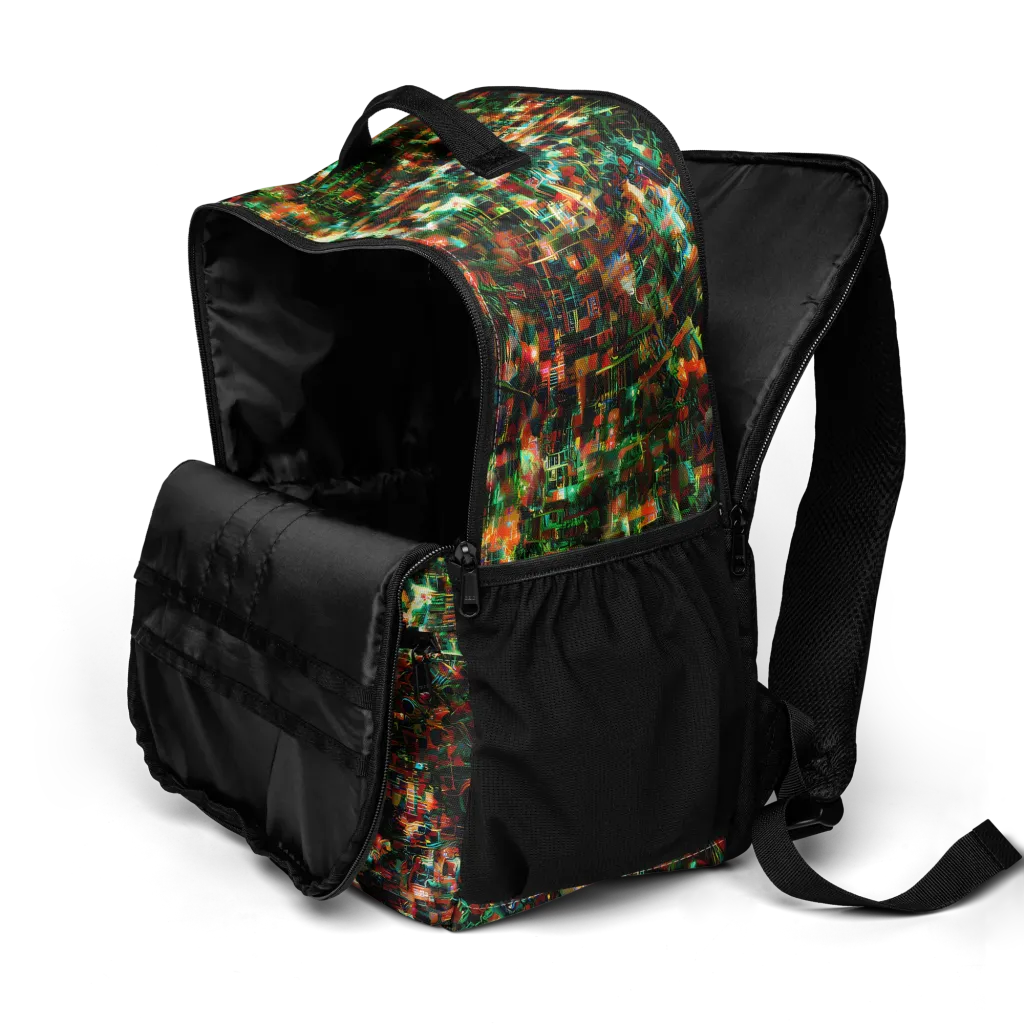 Emerald Afterdark on Utility Backpack — Product details 2