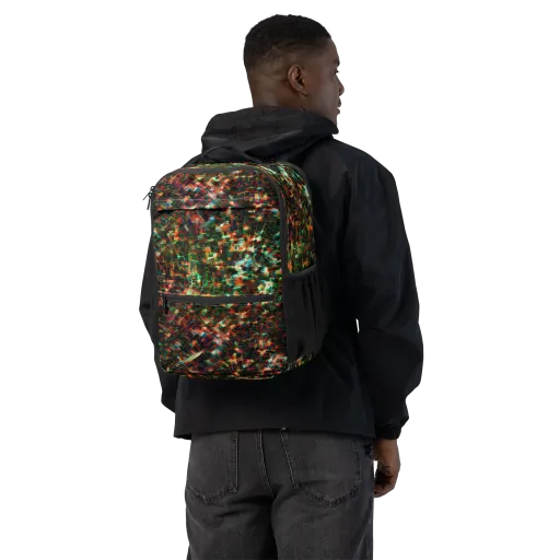 Emerald Afterdark on a Utility Backpack