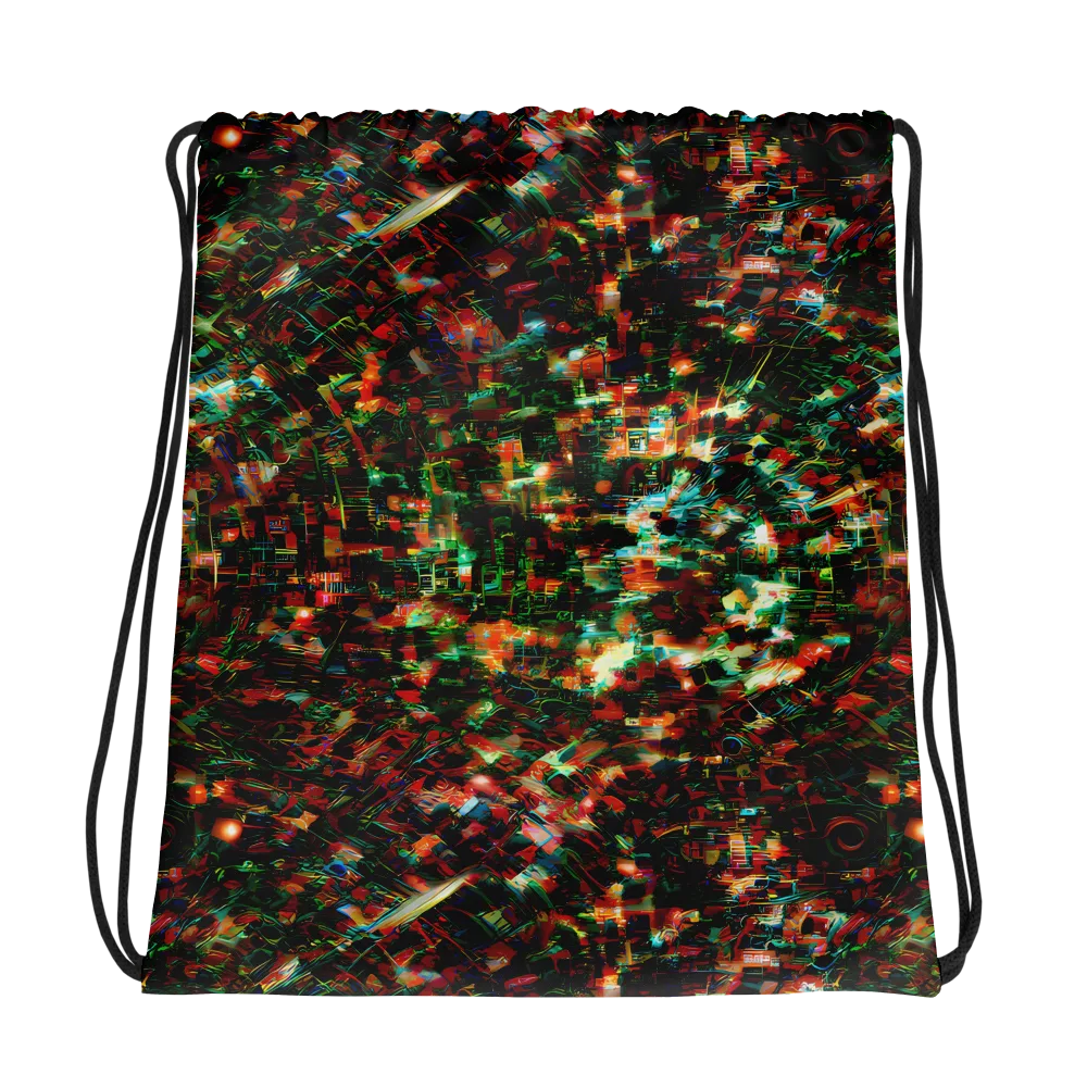 Emerald Afterdark on Drawstring Bag — Photo