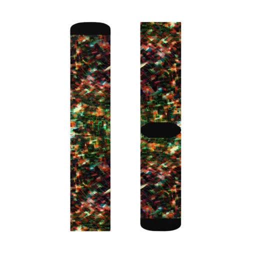 Emerald Afterdark on a Socks