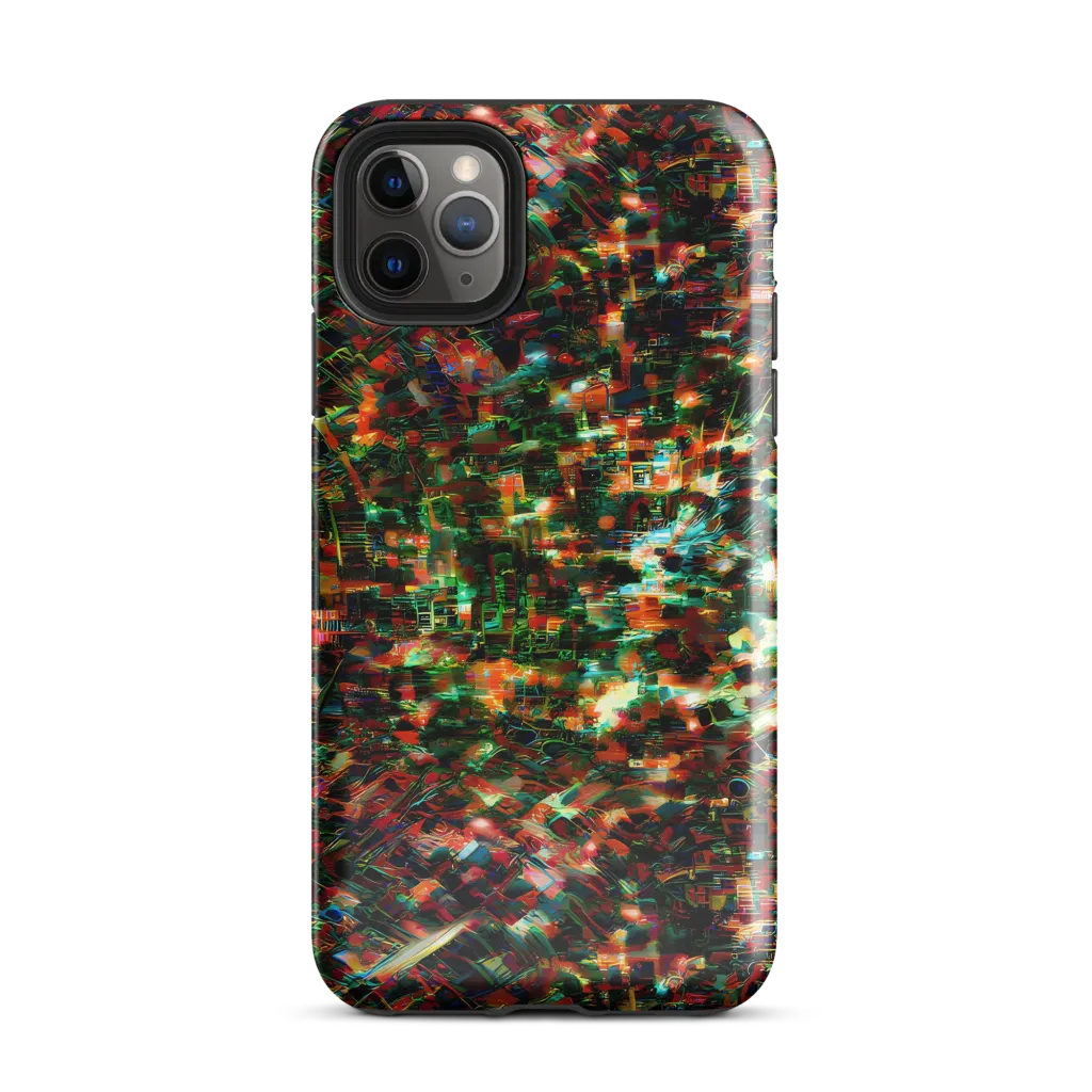 Emerald Afterdark on Tough Case for iPhone® — Front