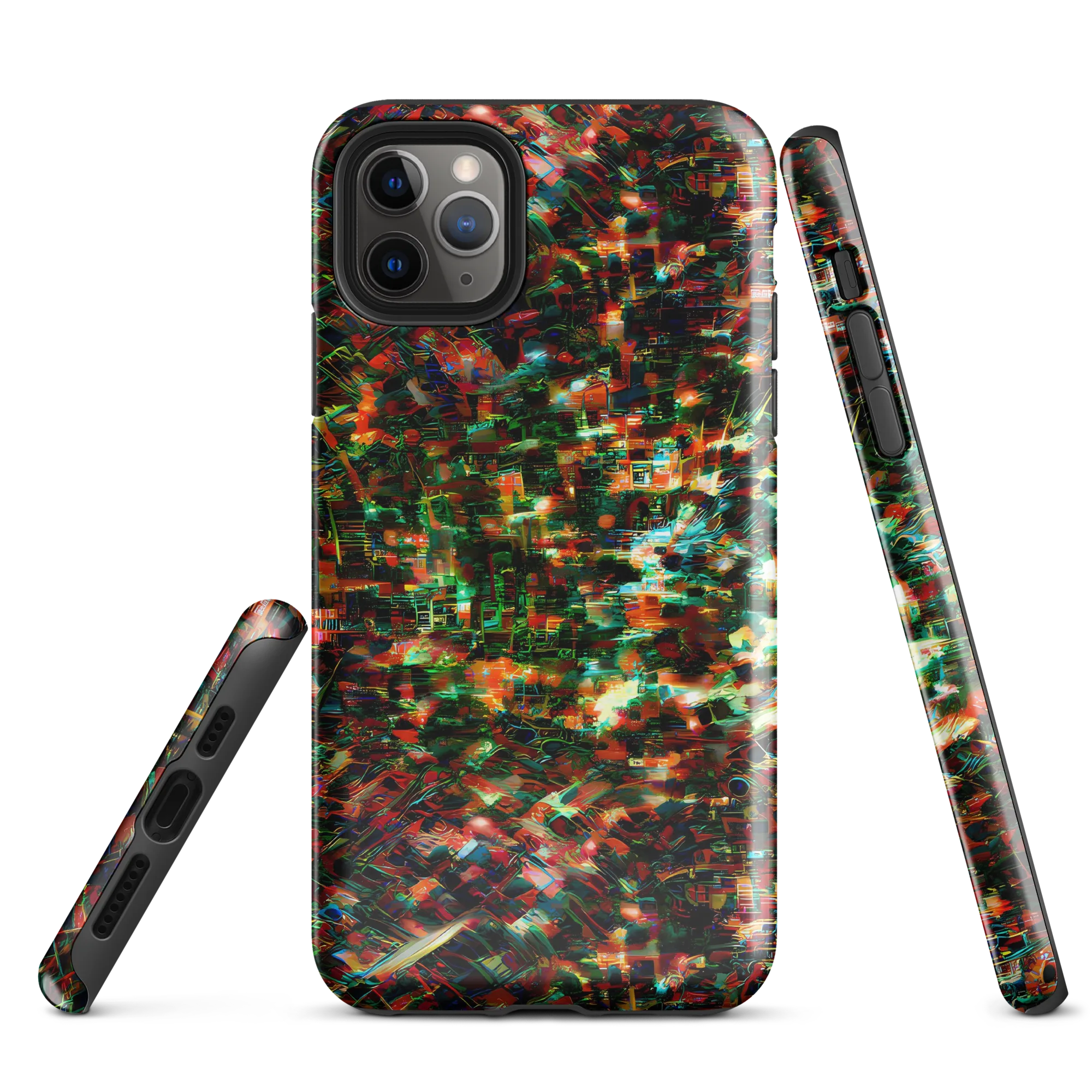 Emerald Afterdark on Tough Case for iPhone® — Front