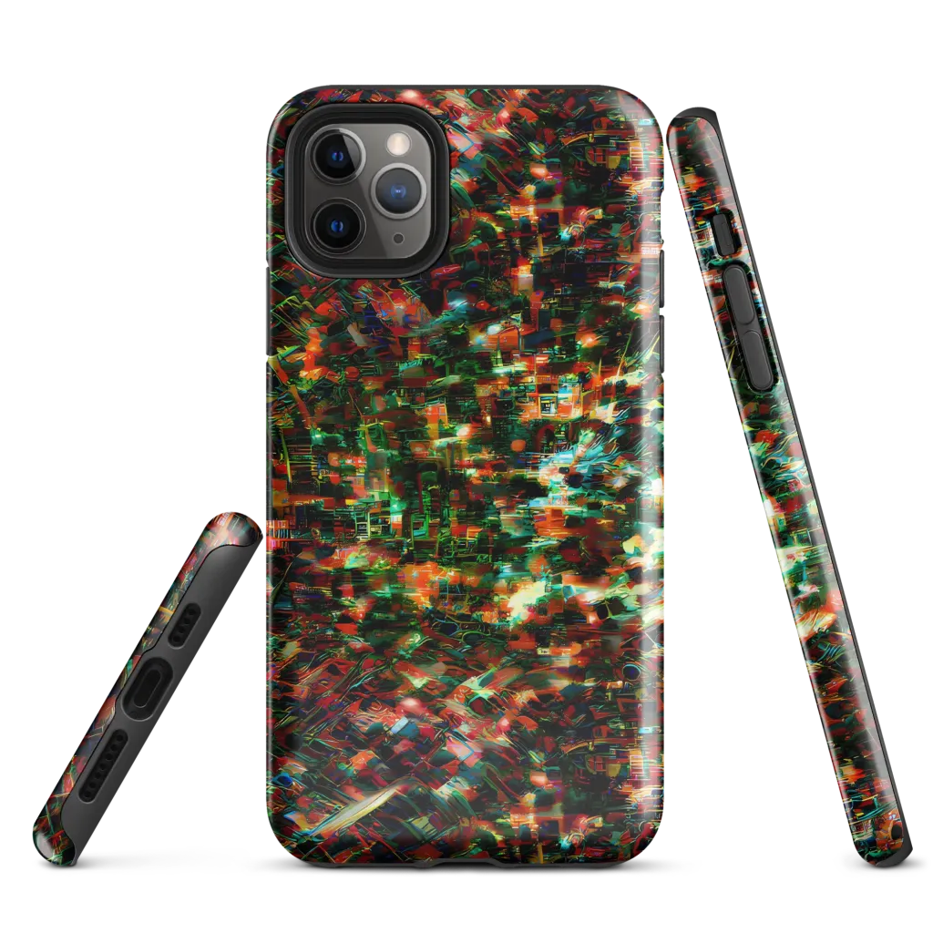 Emerald Afterdark on Tough Case for iPhone® — Front