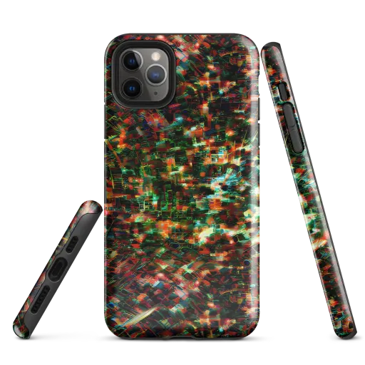 Emerald Afterdark on a Tough Case for iPhone®