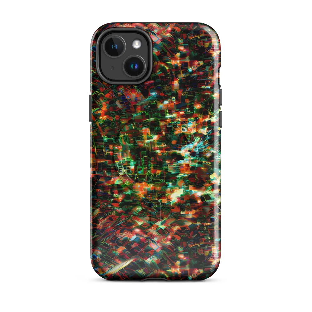 Emerald Afterdark on MagSafe Tough Case for iPhone® — Front