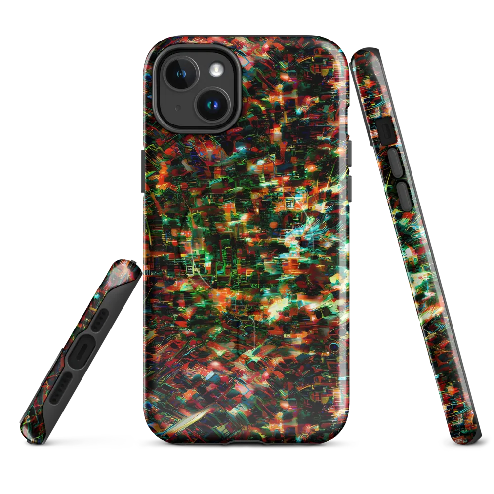 Emerald Afterdark on MagSafe Tough Case for iPhone® — Front