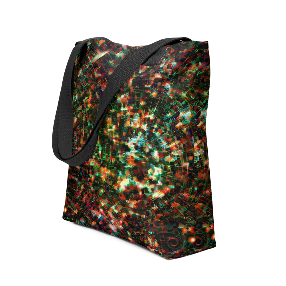 Emerald Afterdark on Tote Bag — Front
