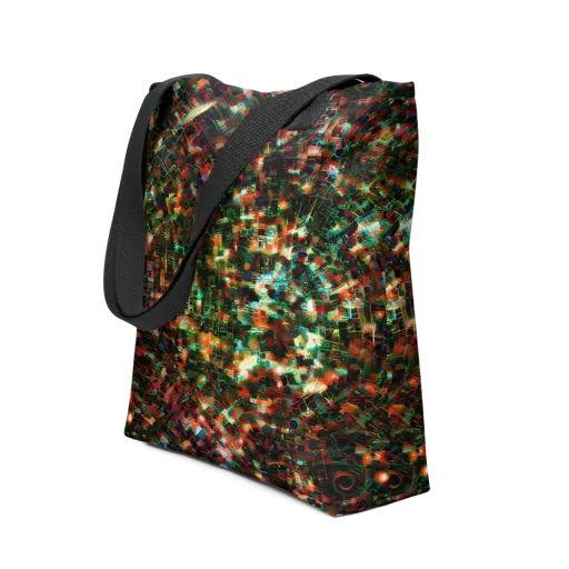 Emerald Afterdark on a Tote Bag