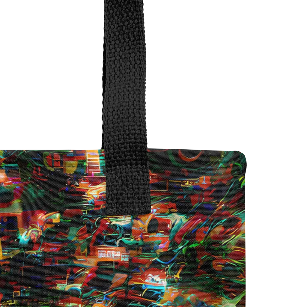 Emerald Afterdark on Tote Bag — Product details