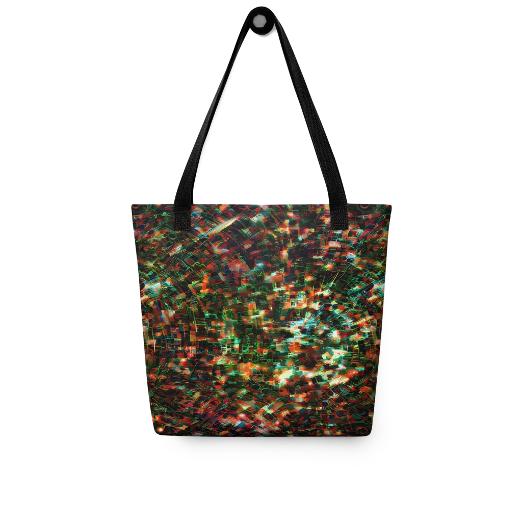 Emerald Afterdark on Tote Bag — Front