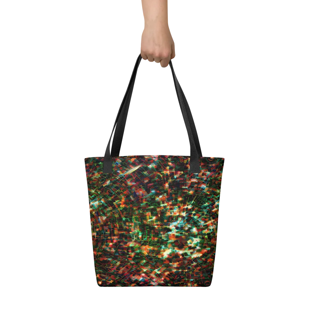 Emerald Afterdark on Tote Bag — Front