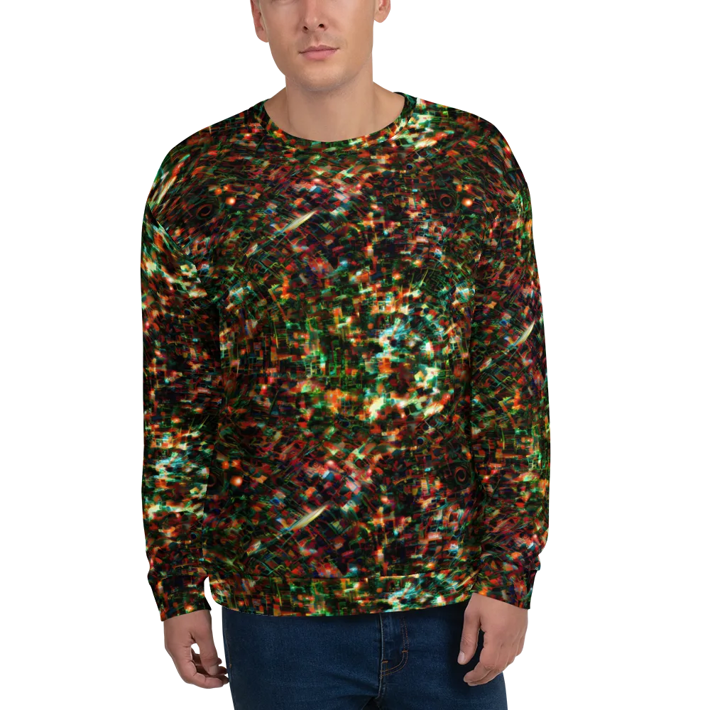 Emerald Afterdark on Sweatshirt — Front