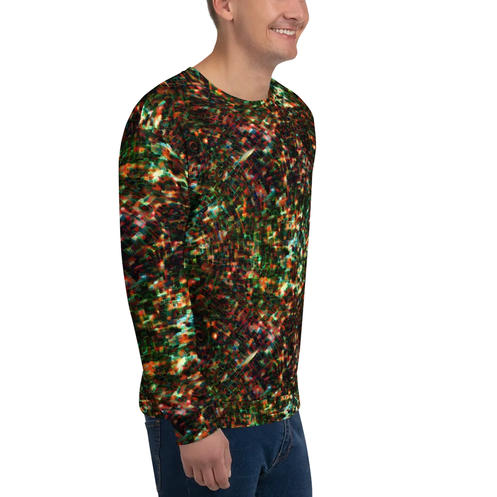 Emerald Afterdark on Sweatshirt — Right Front