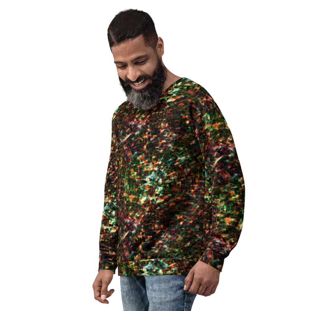 Emerald Afterdark on Sweatshirt — Left Front