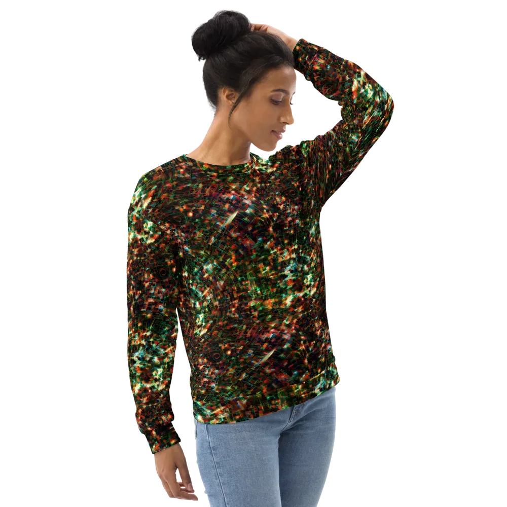 Emerald Afterdark on Sweatshirt — Right Front