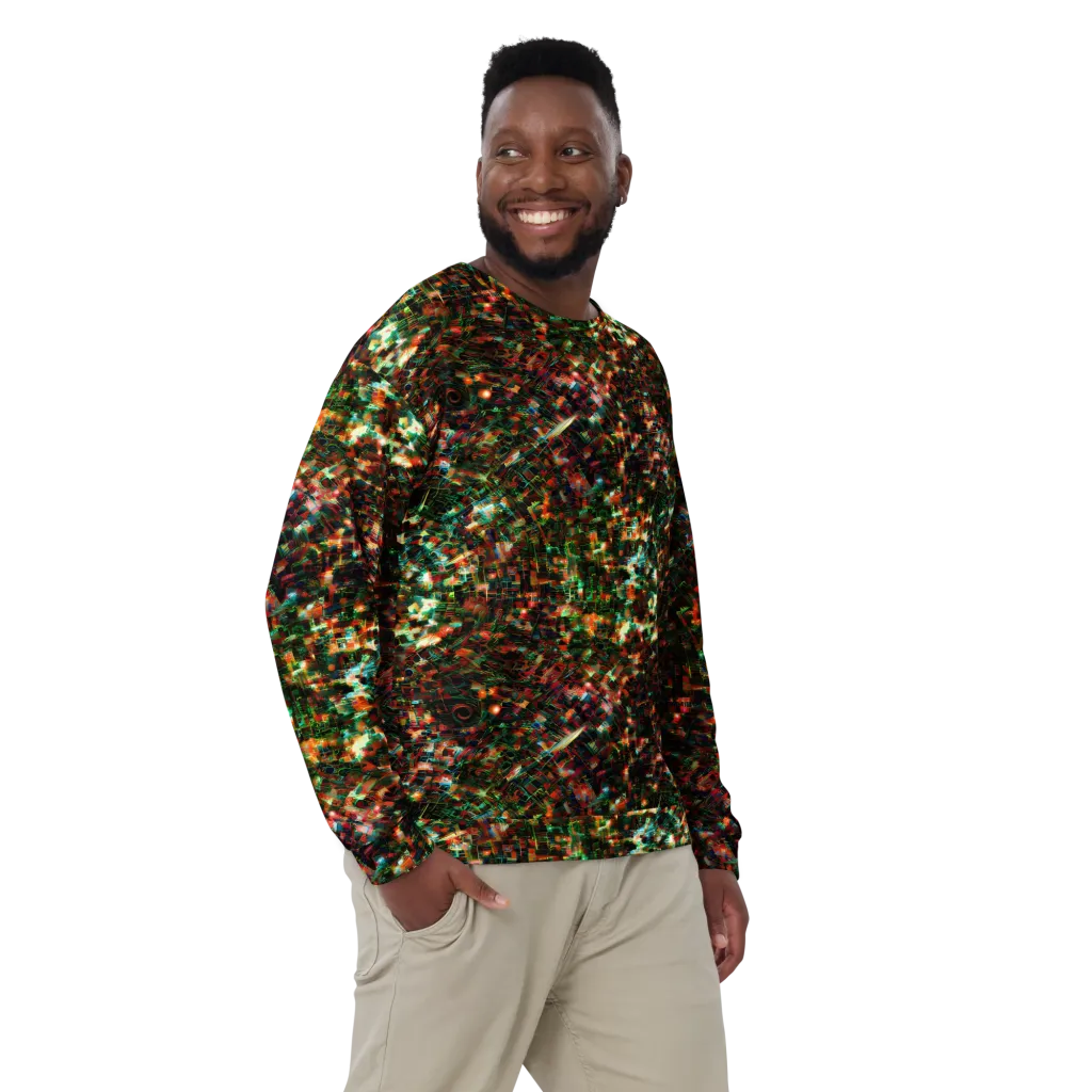 Emerald Afterdark on Sweatshirt — Front