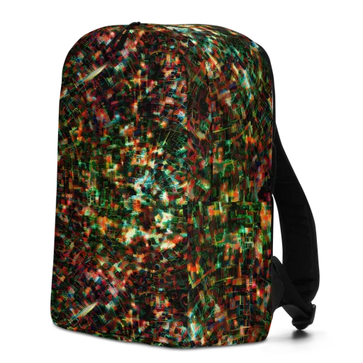 Emerald Afterdark on a Minimalist Backpack
