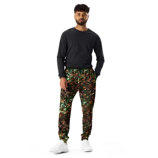 Emerald Afterdark on a Men's Joggers