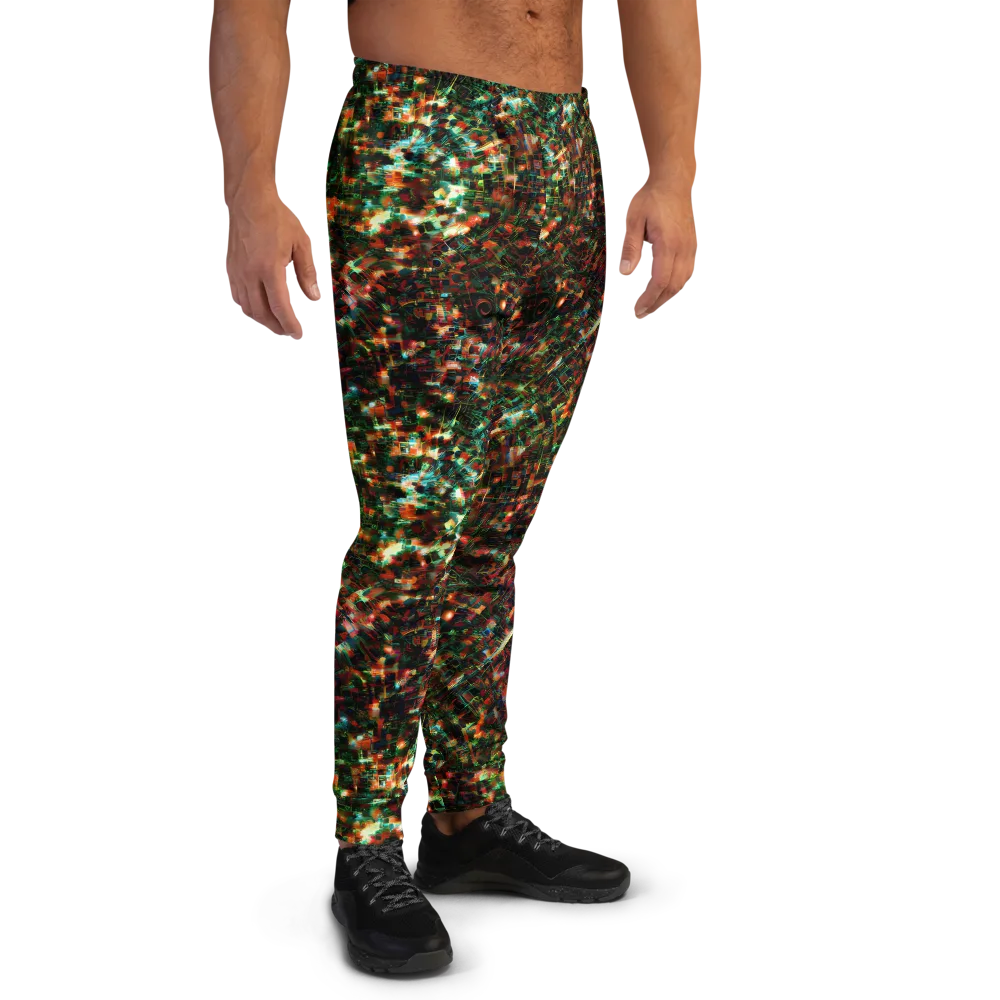 Emerald Afterdark on Men's Joggers — Right