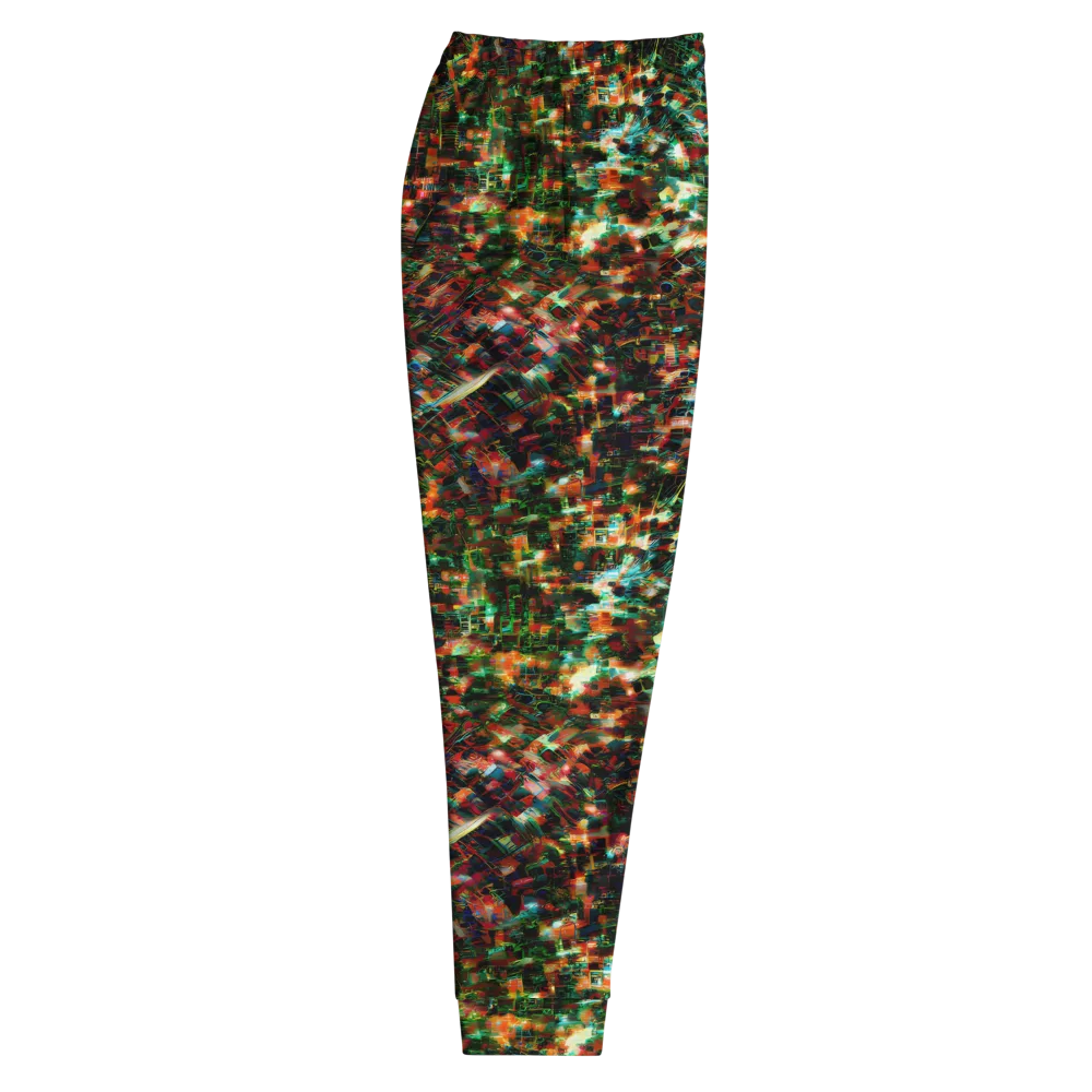 Emerald Afterdark on Men's Joggers — Right
