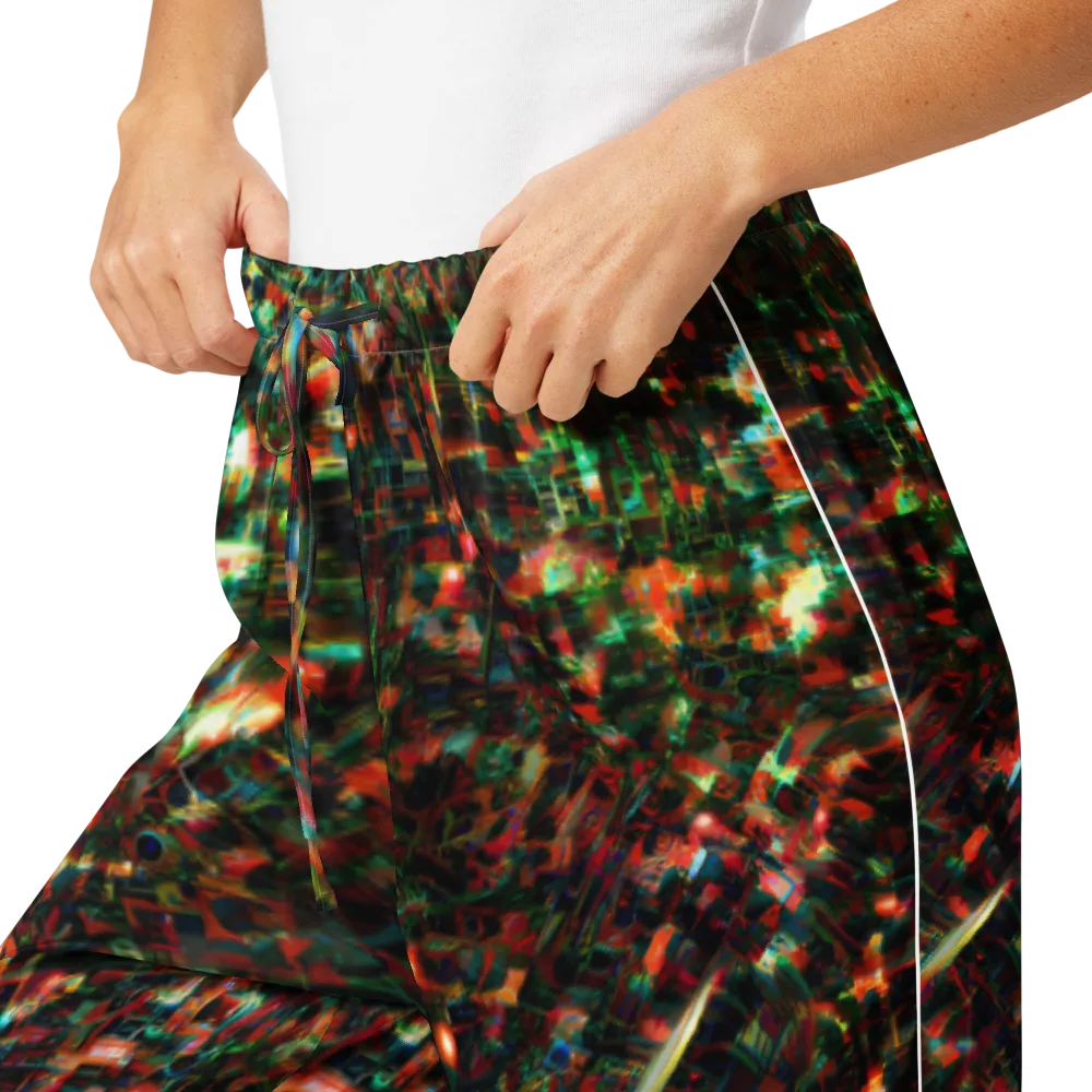 Emerald Afterdark on Women's Pajama Pants — Product details
