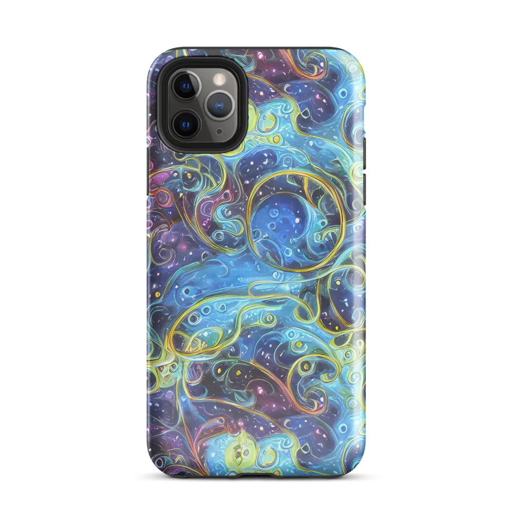 Azure Labyrinth on Tough Case for iPhone® — Front