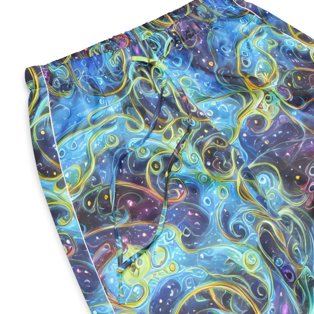 Azure Labyrinth on Women's Pajama Pants — Product details