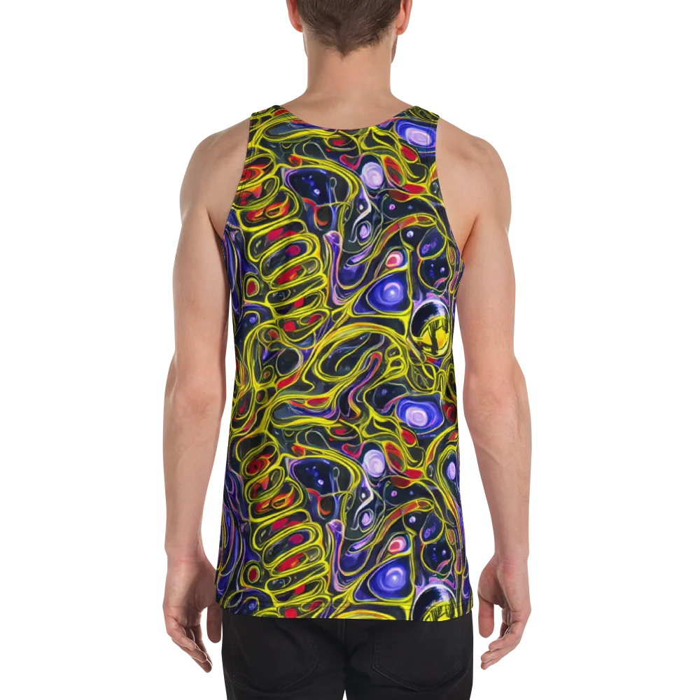 Prismatic Circuitry on Men's Tank Top — Back