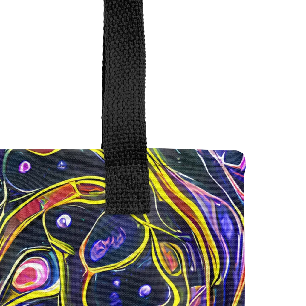 Prismatic Circuitry on Tote Bag — Product details