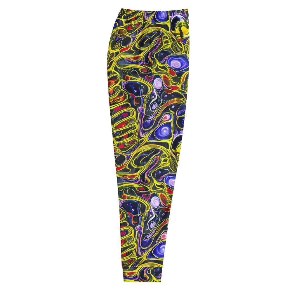 Prismatic Circuitry on Men's Joggers — Right