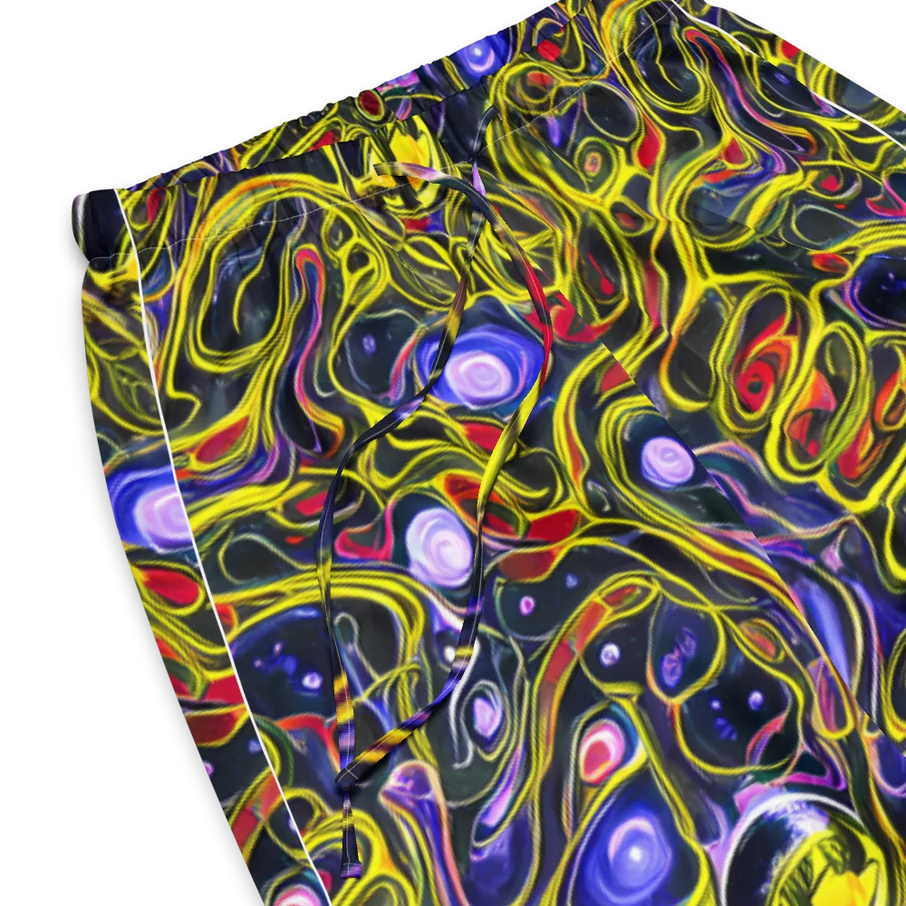 Prismatic Circuitry on Women's Pajama Pants — Product details