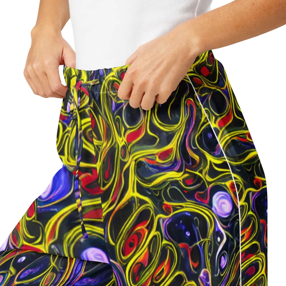 Prismatic Circuitry on Women's Pajama Pants — Product details