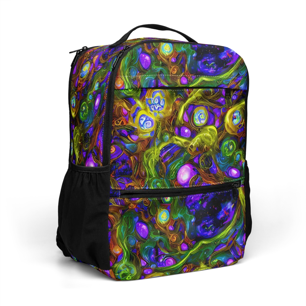 Electric Organica on Utility Backpack — Right Front